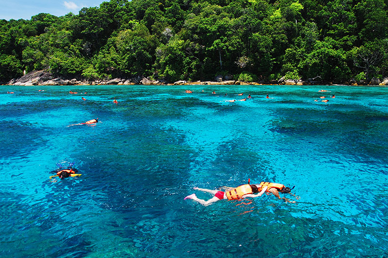 Full Day Phang Nga Bay Koh Hong Krabi Boat Lagoon Yachting Asia S Premier Provider Of A Luxury Yachting Experience