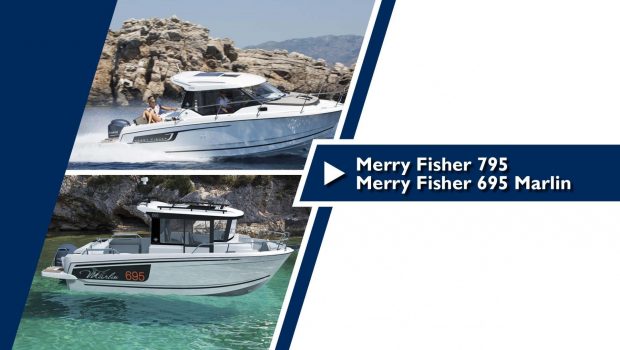 A glimpse of the Merry Fisher 695 Marlin and Merry Fisher 795