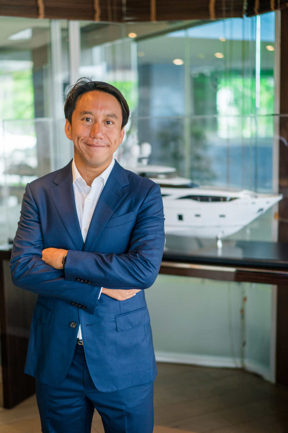 Vrit Yongsakul, group managing Director of Boat Lagoon Yachting