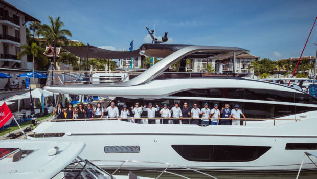 Celebrating 30 Years of Luxury Yachting Excellence