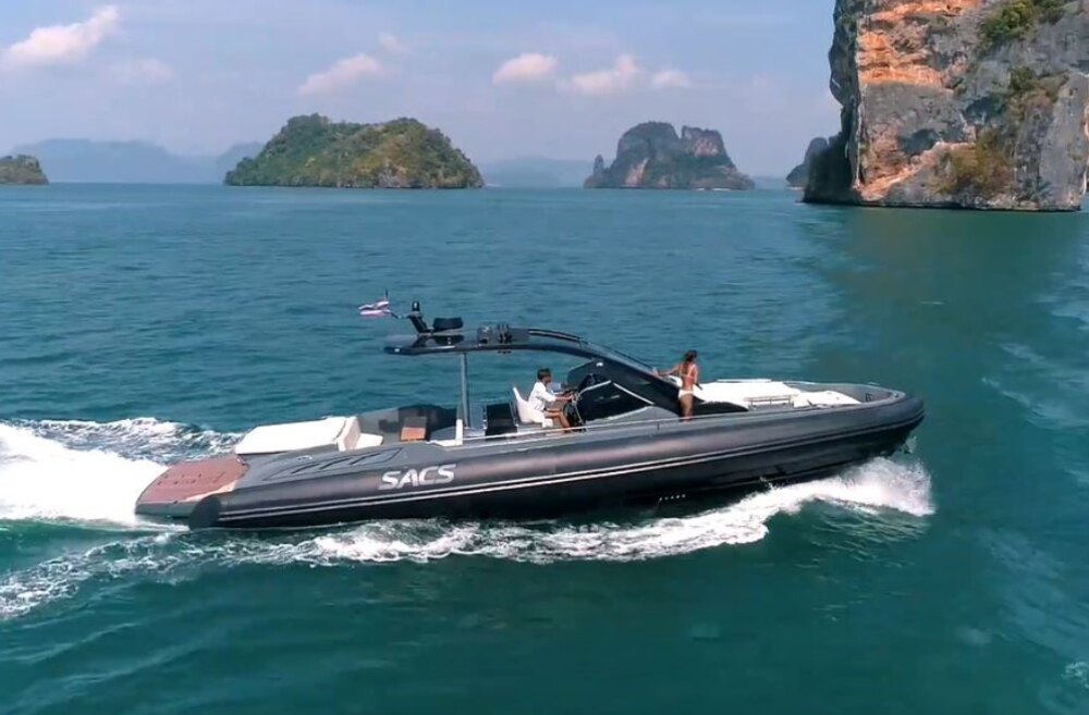 Sacs rebel 47 spotted with her luxury sports look in Phi Phi Island 